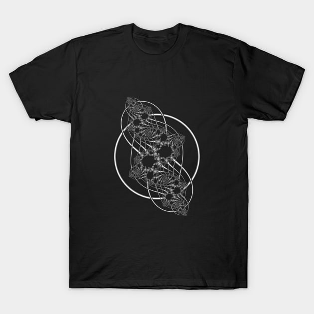 Abstract Fractal Art T-Shirt by aphian